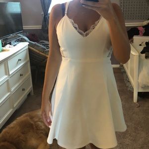 White Dress